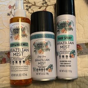 Brazilian Mist Hair Spray and Body Mist Set